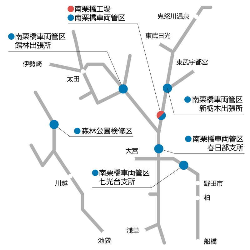 勤務地マップ