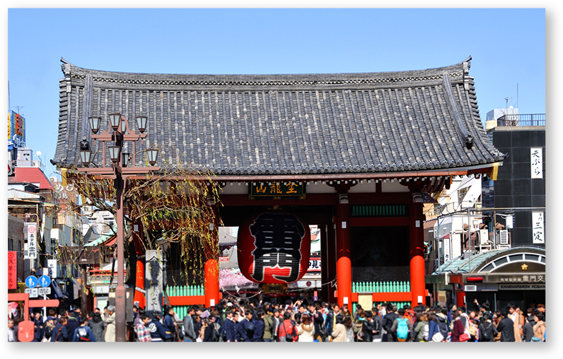 東京下町エリア