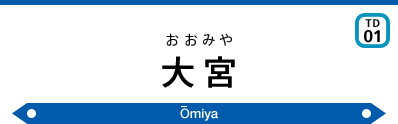 Omiya Sta.